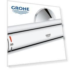 Термостатический смеситель для душа GROHE Grohtherm 1000 New, хром (34550000)