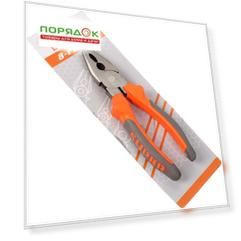 Пассатижи 180 мм, двухкомпонентный, SPE13806-06