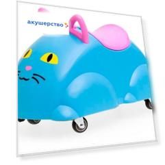 Каталка Viking Toys Пушкар Cute Rider Кошка