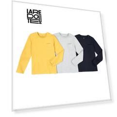 Комплект из 3 футболок из LaRedoute