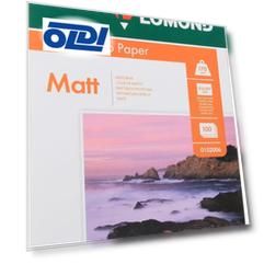 0102006 бумага LOMOND (A4, 170гр, 100л) Photo Матовая/Матовая