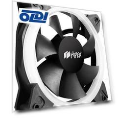 Вентилятор для корпуса HIPER HCF1251-03 Single ring, RGB fan OEM