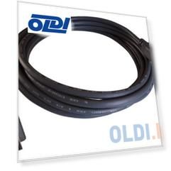Кабель HDMI 0.9м Kramer C-HM/HM/ETH-3 круглый черный 97-01213003