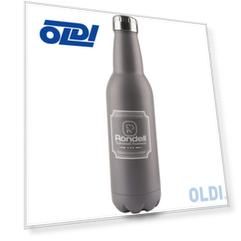 841-RDS Термос 0,75 л Bottle Grey Rondell