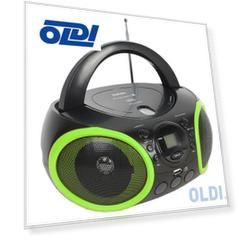 Аудиомагнитола BBK BX150BT черный/зеленый