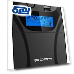 ИБП Ippon Back Power Pro II 700 700VA/420W LCD,RJ-45,USB (4 x IEC)
