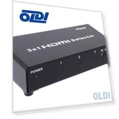 Переключатель HDMI 3 =1 VCOM <VDS8030