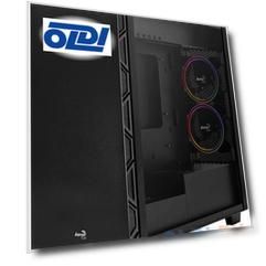 Корпус ATX Aerocool Flo Saturn Без БП чёрный