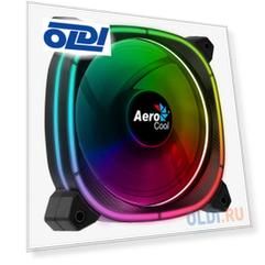 Вентилятор Aerocool Astro 12 ARGB (120мм, 17.5dB, 1000rpm, 6 pin, подсветка) RTL