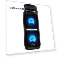 Музыкальный центр Telefunken TF-PS2210 Black