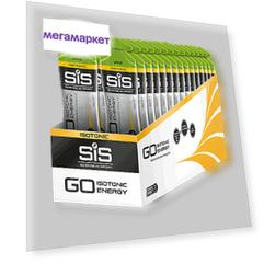 Энергетический гель SiS Go Isotonic Energy Gel, 30 x 60 мл, apple