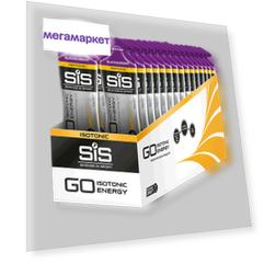 Энергетический гель SiS Go Isotonic Energy Gel, 30 x 60 мл, blackcurrant