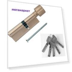 Ключевой цилиндр ABUS X12R430 45-35 (80 мм) NI