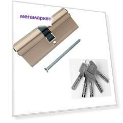 Ключевой цилиндр ABUS X12R410 40-40 (80 мм) NI