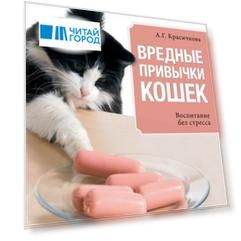 Вредные привычки кошек Воспитание без стресса