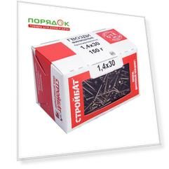 Гвоздь финишный, диаметр 1.4х30 мм, бронза, 0.15 кг, 242921