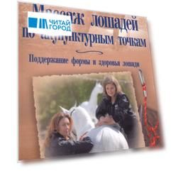 Массаж лошадей по акупунктурным точкам. Поддержание формы и здоровья лошади