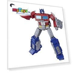 Трансформер Transformers "Лидеры Офрайз" Оптимус Прайм, 17,8 см