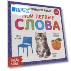 Английский язык. Мои первые слова