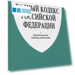 Водный кодекс Российской Федерации Сравнительная таблица изменений