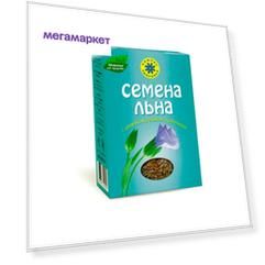 Семена льна с селеном, хромом, кремнием Компас здоровья 200 г