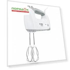 Миксер стационарный, Bosch, MFQ 36460, 3 л, 450 Вт, 5 скоростей, с чашей