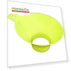 Воронка пластик, 14.5 см, с широким горлом, для варенья, Полимербыт, С284, 4328400