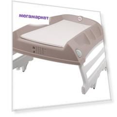 Пеленальный стенд Ok Baby Flat пластиковый, 38390040