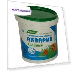 Минеральное удобрение комплексное Буйские удобрения 431090 Акварин Хвойный 1 кг