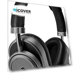 Bluetooth-наушники с микрофоном Master&Dynamic MW65 ANC (Gunmetal/Black Leather)