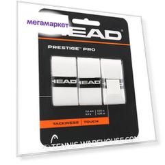 Овергрип Head Prestige Pro, -, белый, для разного уровня