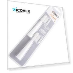 Сменные насадки US Medica для Smile Expert Plus (White)
