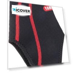 Бандаж Yamaguchi Aeroprene Ankle Support на голеностопный сустав XL (Black)