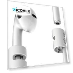 Держатель Elago Strap (ESTR-AP-WH) для AirPods (White)