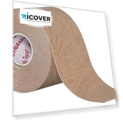 Динамический тейп Dynamic Tape DT50PL (Beige/Beige Tattoo)