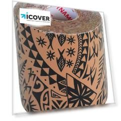 Динамический тейп Dynamic Tape DT75TT (Beige/Black Tattoo)
