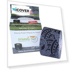 Динамический тейп Dynamic Tape ECO DT50TTEB (Black/Grey Tattoo)