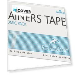 Неэластичный тейп RehabMedic Trainers Tape ТТ03 5x10 (White)