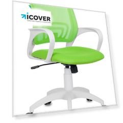 Офисное кресло Бюрократ CH-W695N/SD/TW-18 (Green/White)