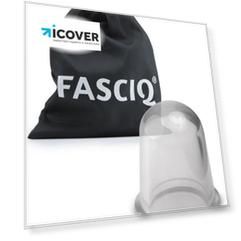 Вакуумная банка FASCIQ Silicone Cup Large (Clear)