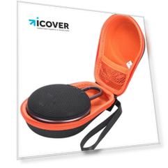 Чехол Eva case для JBL Clip 2/3 (Black)