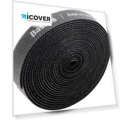 Органайзер проводов Baseus Circle Velcro Straps 3m ACMGT-D01 (Black)
