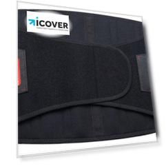Поясничный корсет Yamaguchi Neoprene Lumbar Support L/XL (Black)