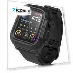Чехол Catalyst Waterproof Case (CAT40WAT4BLK) для Apple Watch Series SE/6/4 40mm (Stealth Black)