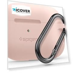 Чехол Spigen Silicone Fit (ASD00535) для AirPods Pro (Pink)