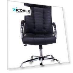 Офисное кресло Бюрократ KB-10SL/B/LEATHER (Black)
