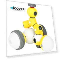 Электромеханический конструктор Bell.AI Mabot MA1002 B 5 в 1 (Yellow/White)
