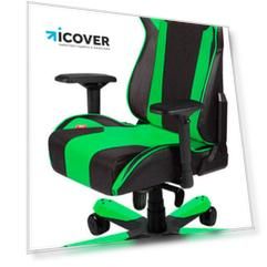 Компьютерное кресло DXRacer OH/KS06/NE (Black/Green)