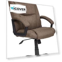 Кресло руководителя Tetchair Bergamo 13035 (Brown)