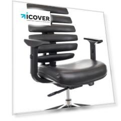 Офисное кресло Everprof Ergo Black (Black)
